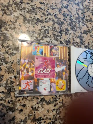 CD Dance Nights At Class - Javi DJ (2000)