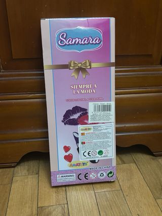 Muñeca estilo Barbie con accesorios