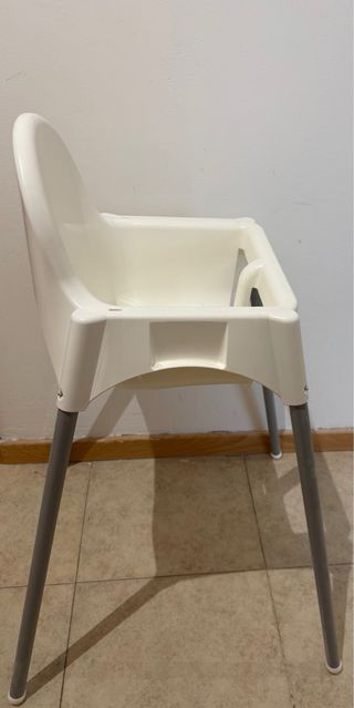 Trona IKEA blanca