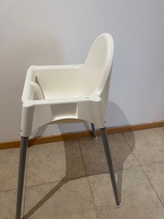 Trona IKEA blanca