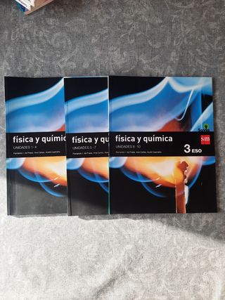 Física y química 3 ESO