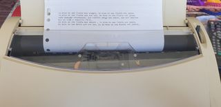 Máquina de escribir Olivetti Línea 101