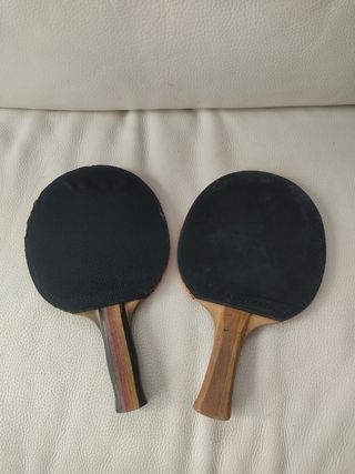 Juego 2 palas ping pong + funda + pelotas