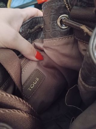Bolso Tous Marrón