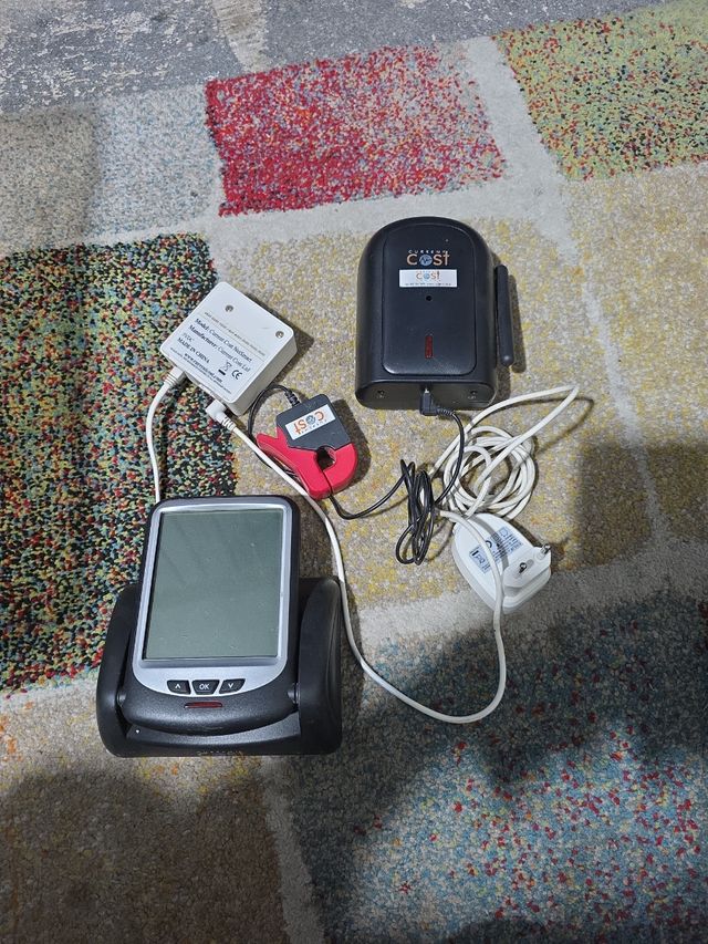 Medidor de electricidad Current Cost NetSmart