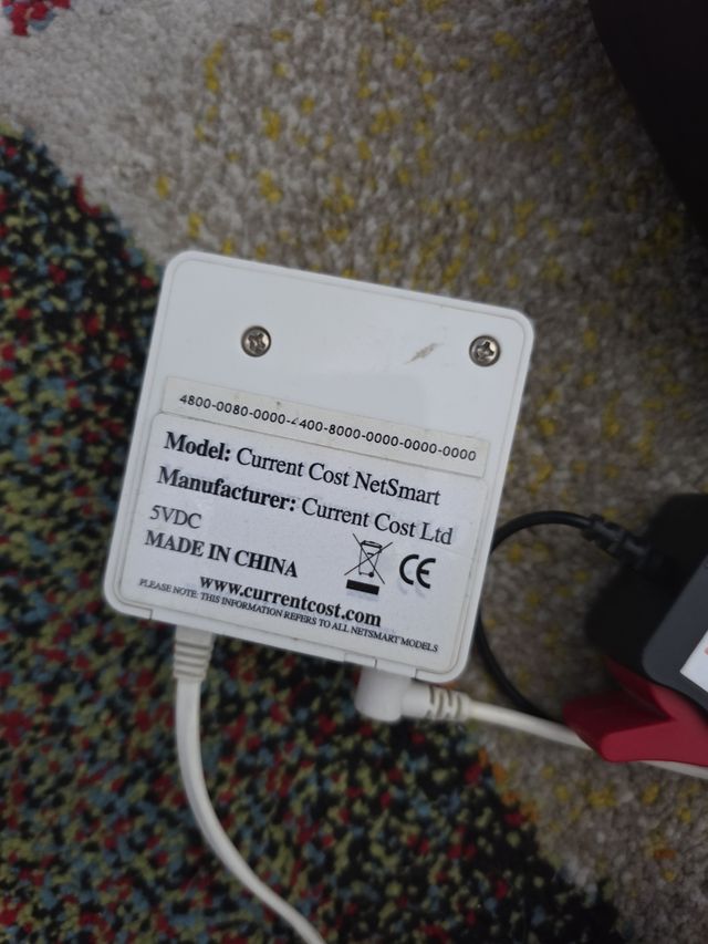 Medidor de electricidad Current Cost NetSmart