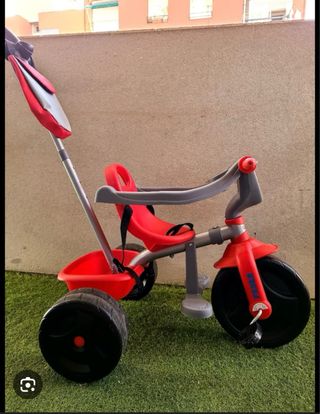 Triciclo Feber Rojo