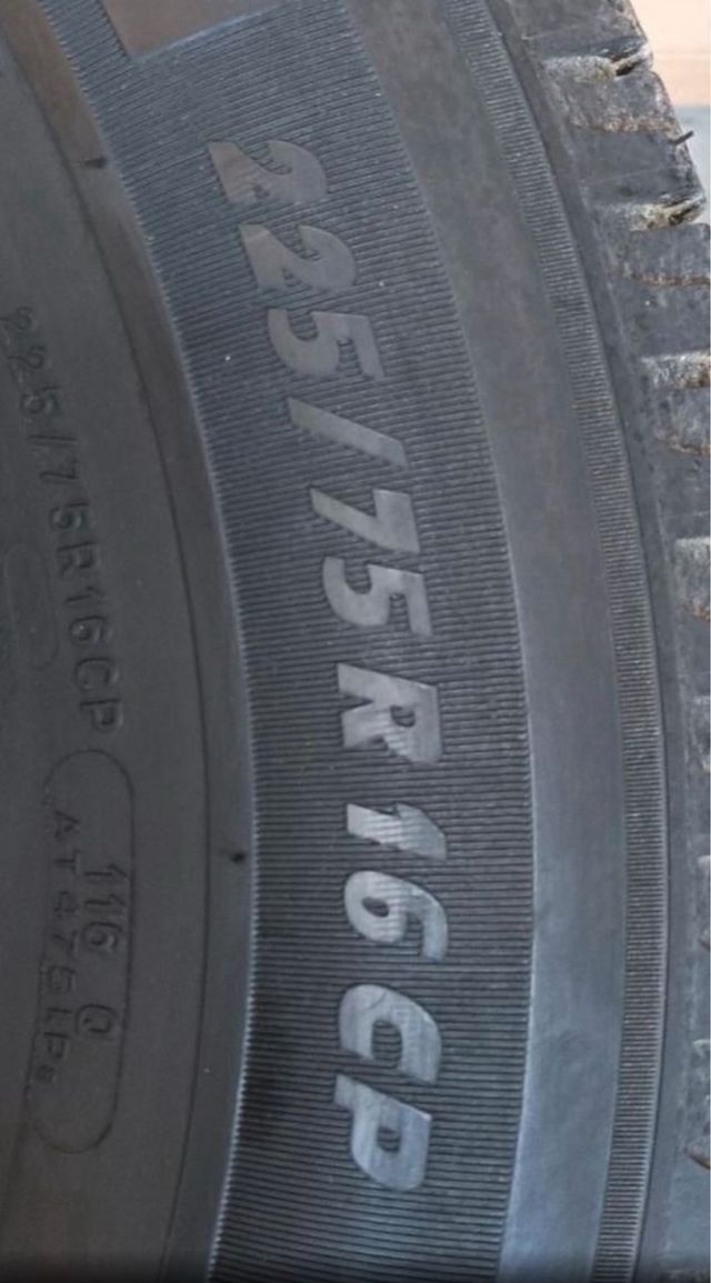 Llantas Fiat Ducato Maxi Jumper Heavy en 16”