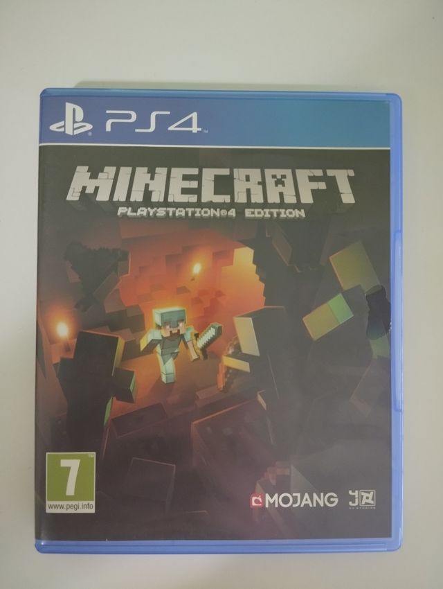 Minecraft PS4