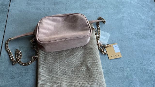 Bolso Menbur rosa