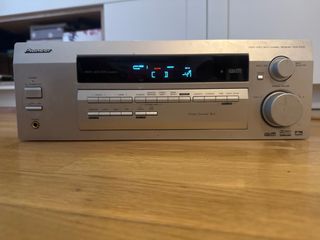 Amplificador Pioneer VSX-D512 Plata