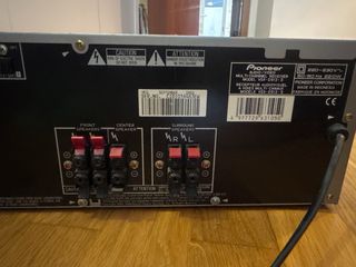 Amplificador Pioneer VSX-D512 Plata