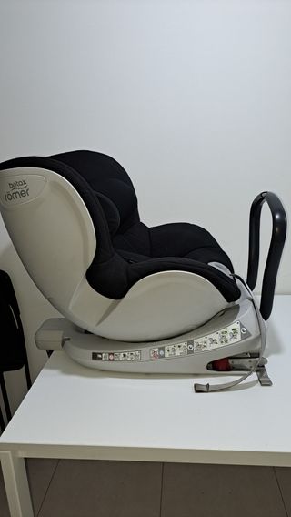 Silla Coche Britax Römer Dualfix 0-18Kg