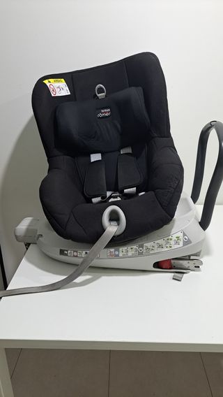 Silla Coche Britax Römer Dualfix 0-18Kg