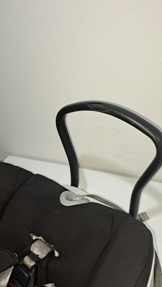 Silla Coche Britax Römer Dualfix 0-18Kg