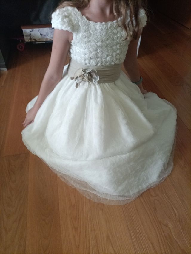 Vestido de comunión blanco