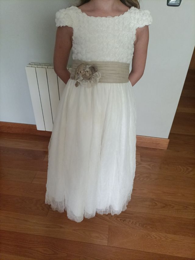 Vestido de comunión blanco