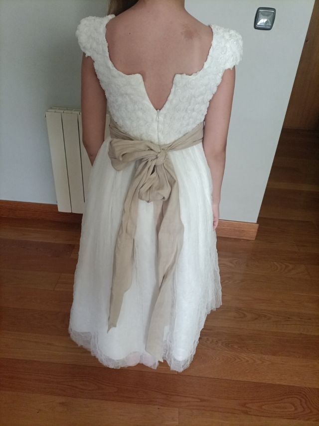 Vestido de comunión blanco