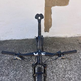 Bicicleta doble suspensión WRC DARK 2023