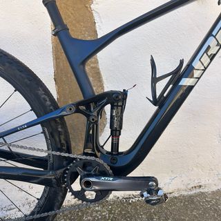 Bicicleta doble suspensión WRC DARK 2023