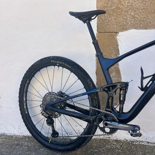 Bicicleta doble suspensión WRC DARK 2023