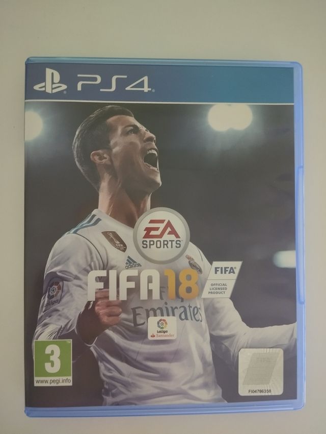 FIFA 18 PS4