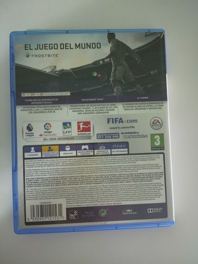 FIFA 18 PS4