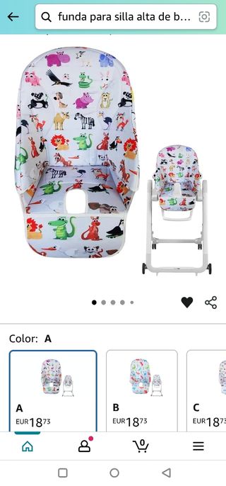 SILLITA INFANTIL/COMER