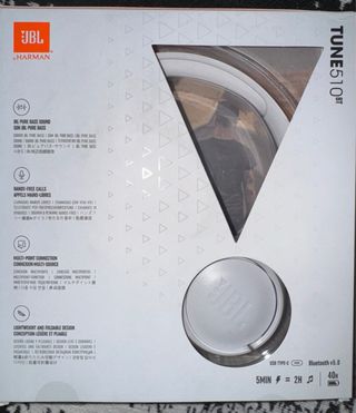 JBL Tune 510BT Auriculares Inalámbricos Blancos