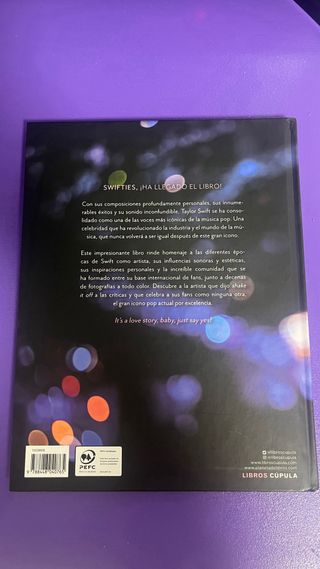 Libro Taylor Swift Icon  ~Katy Sprinkel