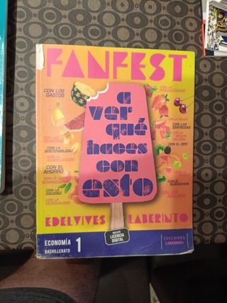 Proyecto: FanFest - Economía 1 Bachillerato
