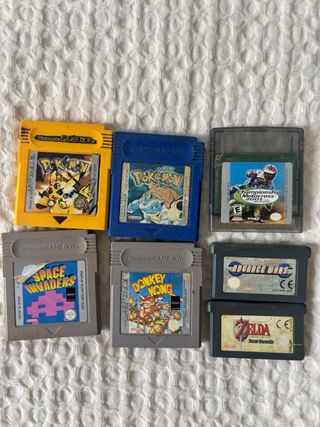 Pacchetto 7 giochi Nintendo