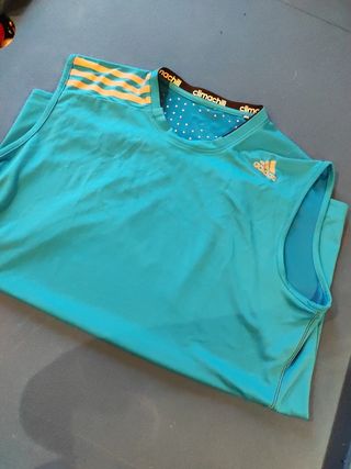 Camiseta sin mangas Adidas Climachill Talla L