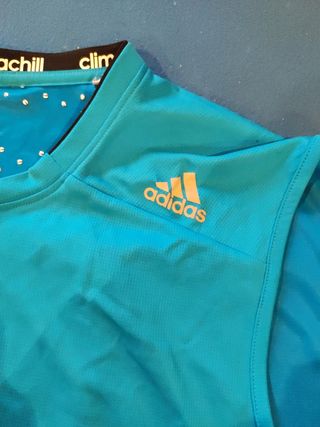 Camiseta sin mangas Adidas Climachill Talla L