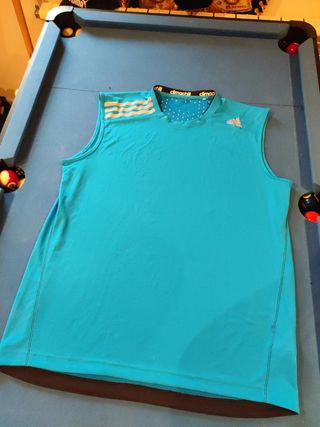 Camiseta sin mangas Adidas Climachill Talla L