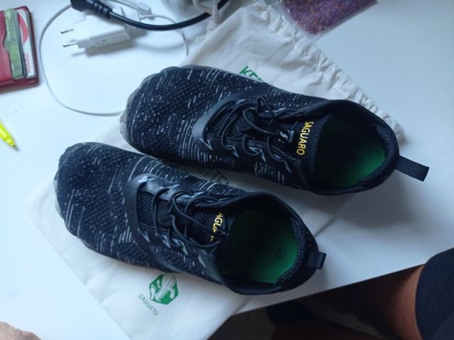 Zapatillas Saguaro Negras y Multicolor