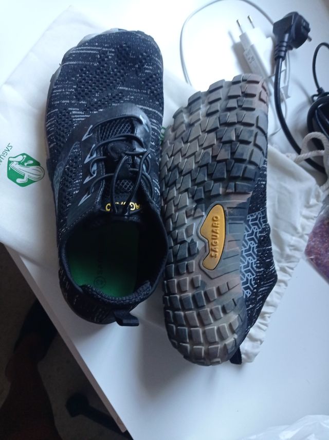 Zapatillas Saguaro Negras y Multicolor