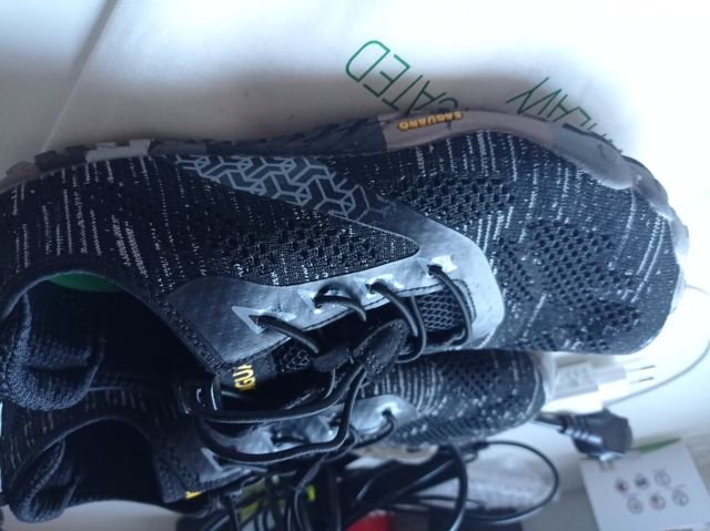 Zapatillas Saguaro Negras y Multicolor