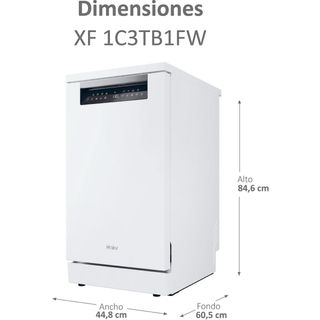 Lavavajillas Haier I-Pro Shine Series 5 XF1C3TB1