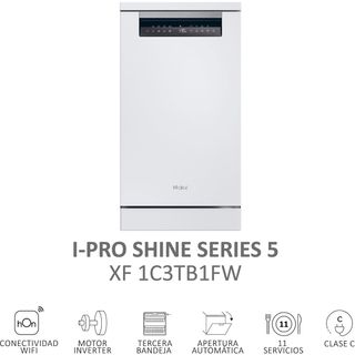 Lavavajillas Haier I-Pro Shine Series 5 XF1C3TB1