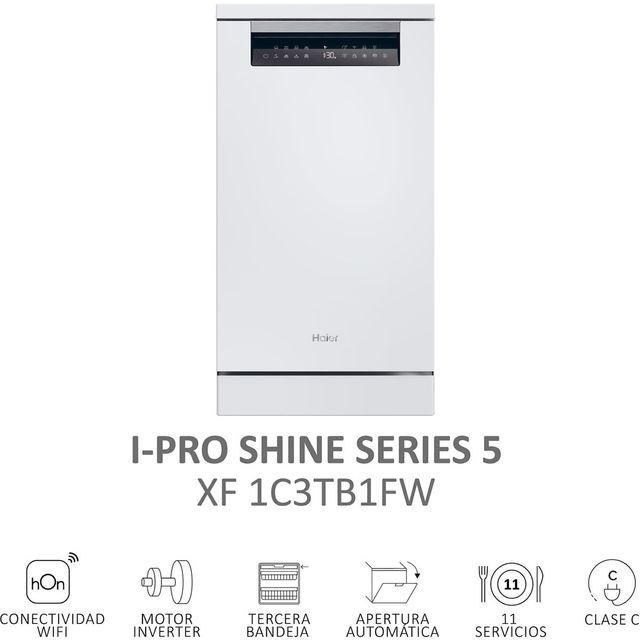 Lavavajillas Haier I-Pro Shine Series 5 XF1C3TB1