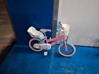 2 Bicicletas Infantiles Rosas