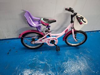 2 Bicicletas Infantiles Rosas