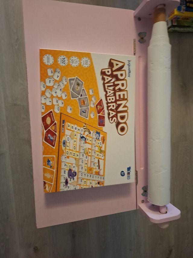 Juego de mesa Aprendo Palabras