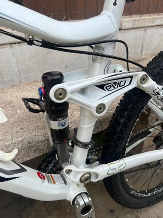 Bicicleta de Montaña Trek Blanca