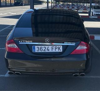 Mercedes-Benz Clase CLS 4matic 2008