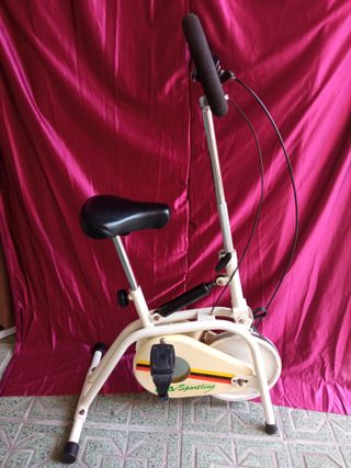 Bicicleta Estática EGA Sportline Alemana