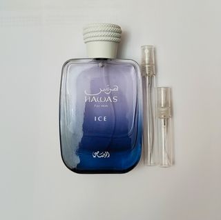 Hawas Ice Perfume para Hombre