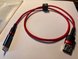 Cable USB a Lightning iPhone 0.5m. Adaptador USB-C