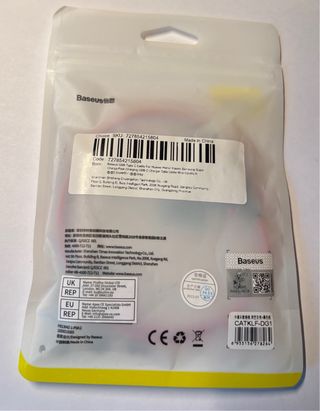 Cable USB a Lightning iPhone 0.5m. Adaptador USB-C